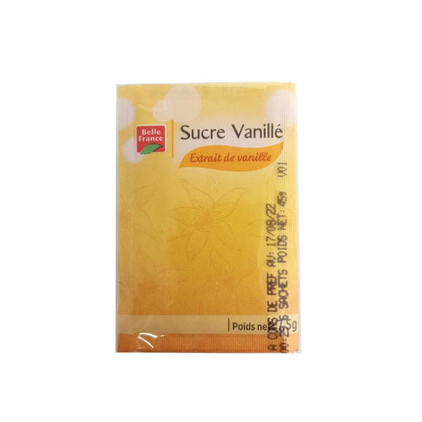 SUCRE VANILLEE 6S.x7.5G BELLE FRANCE