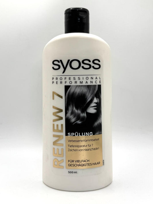 syoss shampooing 500ml