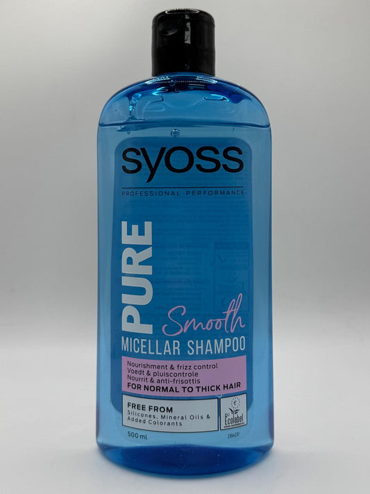 syoss shampooing 500ml