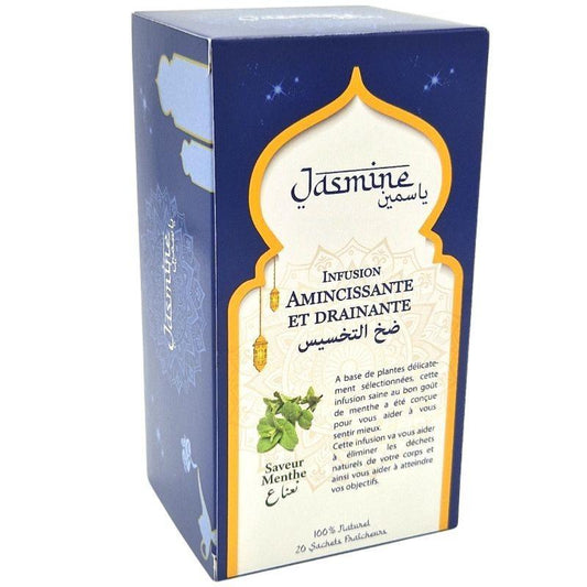 INFUSION JASMINE -AMINCISSANT & DRAINANT 20 Scht