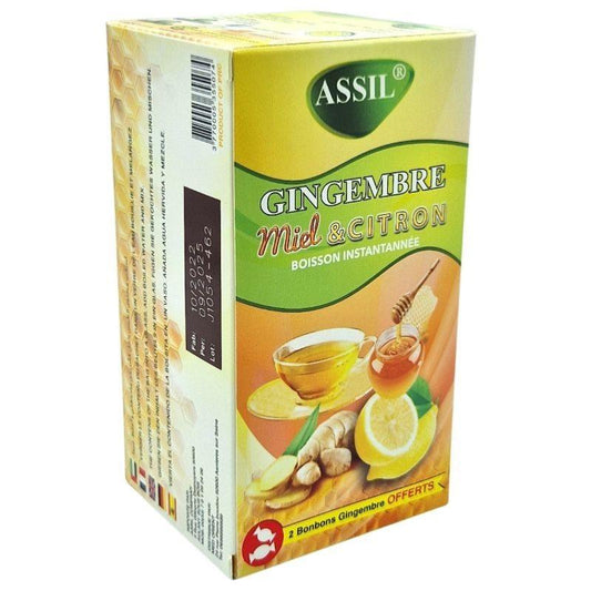 INFUSION MIEL CITRON GINGEMBRE ** 7g