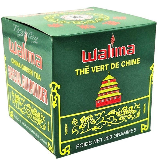 THÉ VERT DE CHINE **WALIMA** 200g
