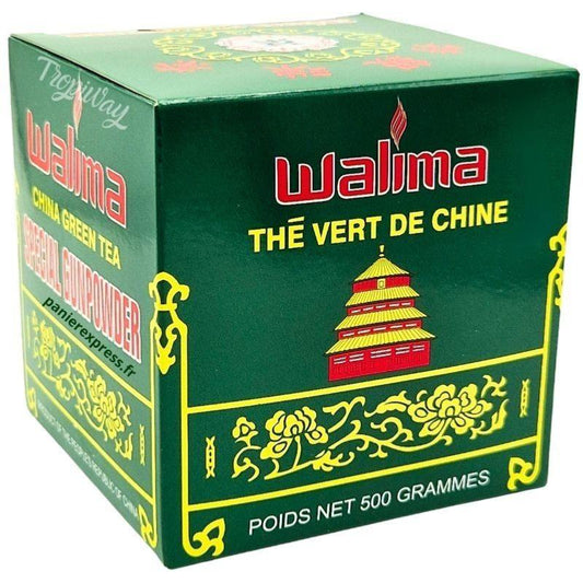 THÉ VERT DE CHINE **WALIMA** 500g